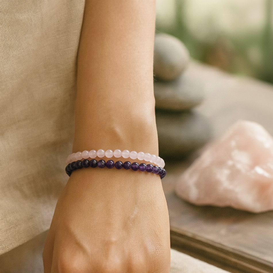 SET PULSERAS ARMONIA PARA EL CORAZON