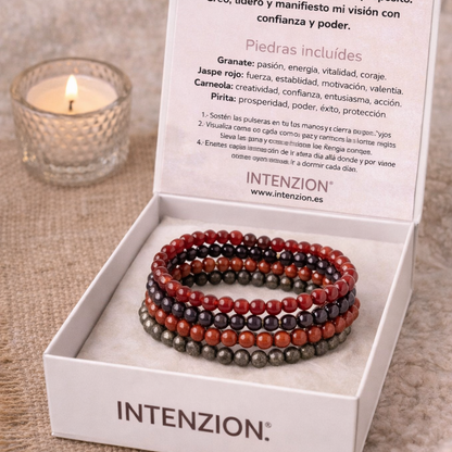 SET PULSERAS ARIES