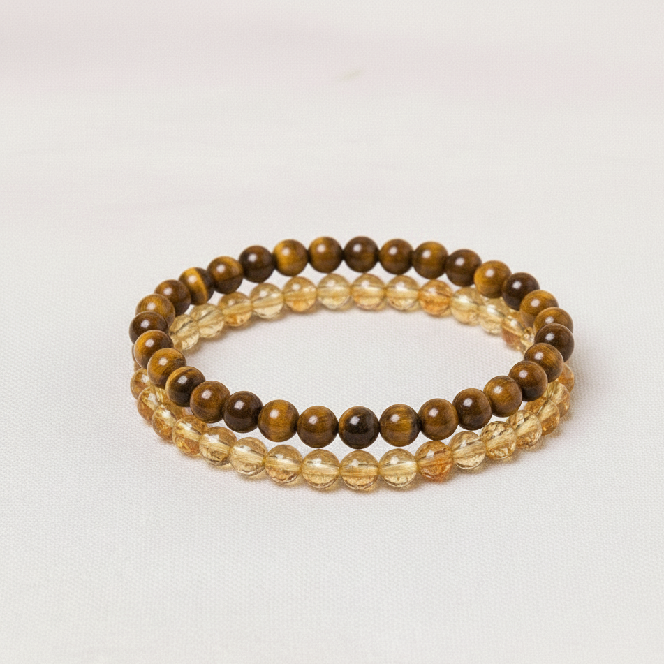 SET PULSERAS ABUNDANCIA ACTIVA SIEMPRE CONTIGO