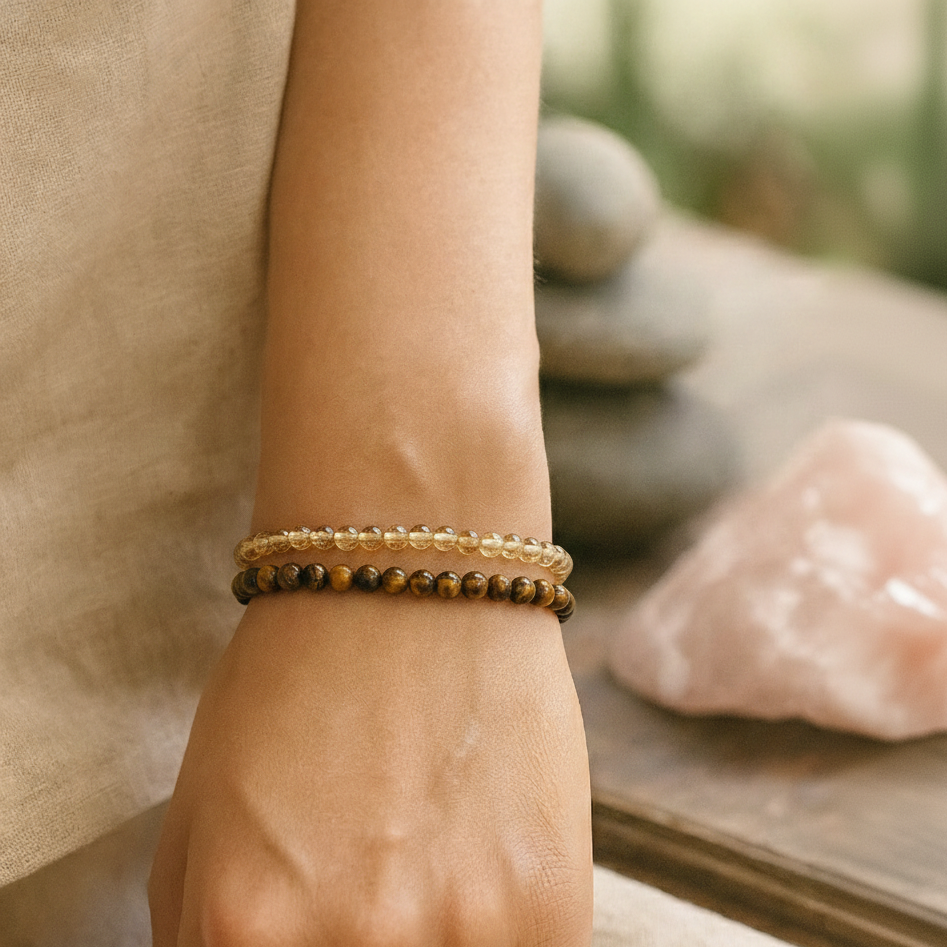 SET PULSERAS ABUNDANCIA ACTIVA SIEMPRE CONTIGO