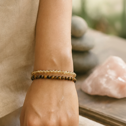 SET PULSERAS ABUNDANCIA ACTIVA SIEMPRE CONTIGO