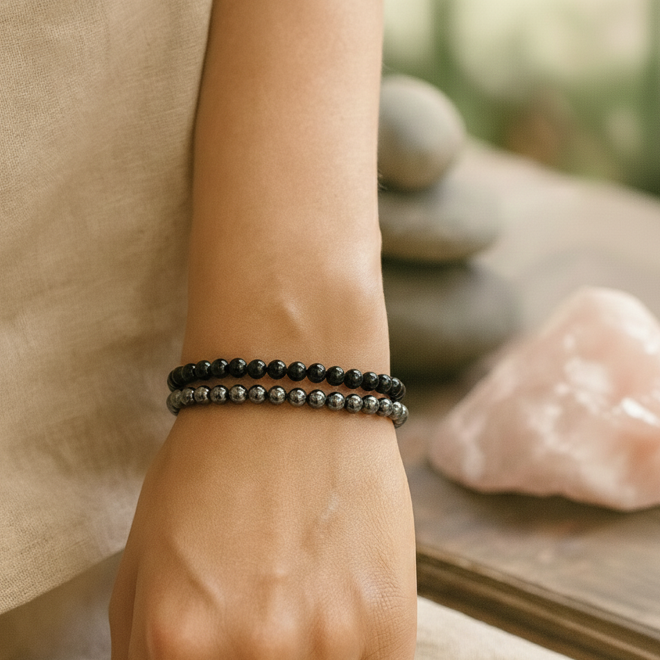 SET PULSERAS FUERZA, ENFOQUE Y ESTABILIDAD