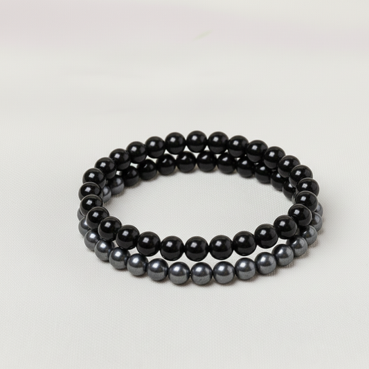 SET PULSERAS FUERZA, ENFOQUE Y ESTABILIDAD