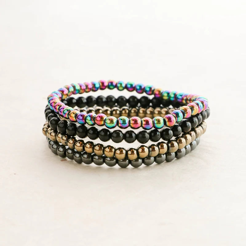 SET PULSERAS PROTECCION CONTRA NEGATIVIDAD Y CAMPOS ELECTROMAGNETICOS