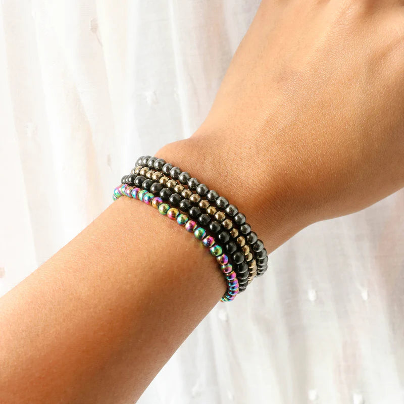 SET PULSERAS PROTECCION CONTRA NEGATIVIDAD Y CAMPOS ELECTROMAGNETICOS