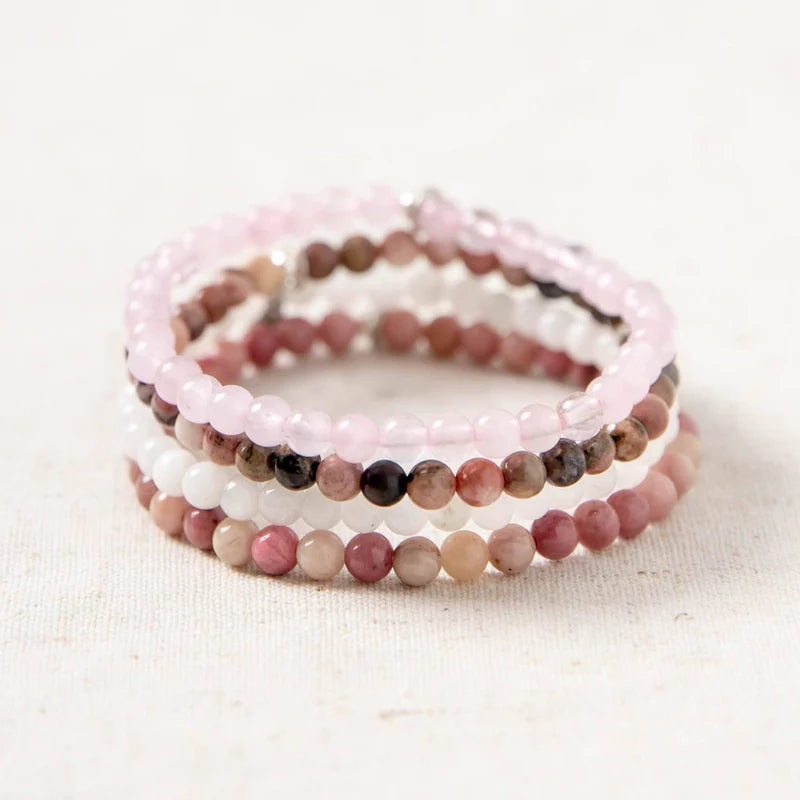 SET PULSERAS AMOR PROPIO Y ACEPTACIÓN