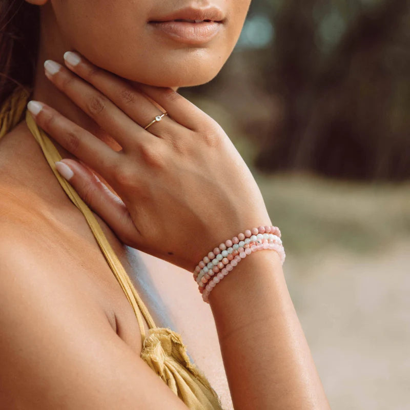 SET PULSERAS AMOR PROPIO Y ACEPTACIÓN