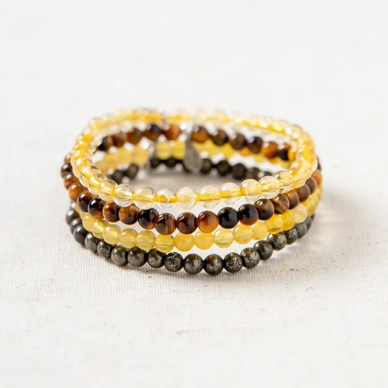 SET PULSERAS PROSPERIDAD Y EXITO