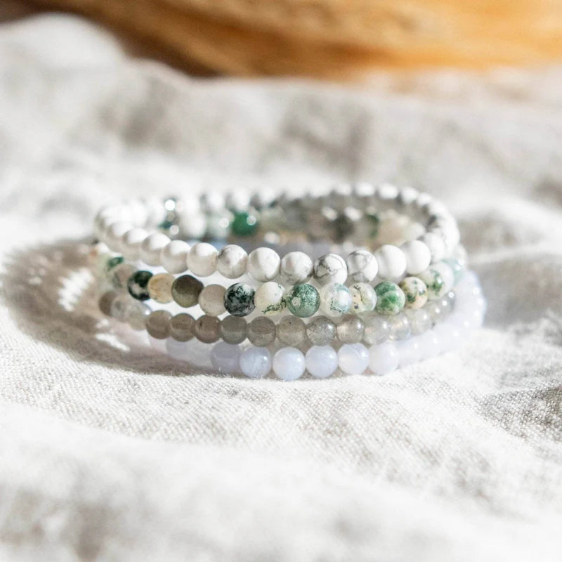 SET PULSERAS SERENO Y LIBRE DE ESTRES