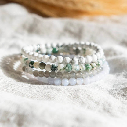 SET PULSERAS SERENO Y LIBRE DE ESTRES